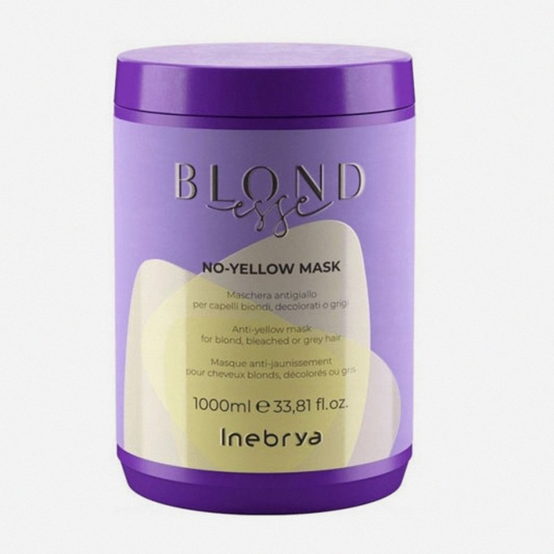 Inebrya Blondesse 1000Ml No-Yellow Mask   (Hair Mask) Unisex  