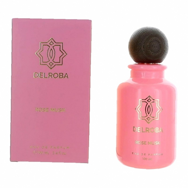 Delroba Rose Musk 100Ml (Eau De Parfum) For Women Delroba Rose Musk 100Ml (Eau De Parfum) For Women