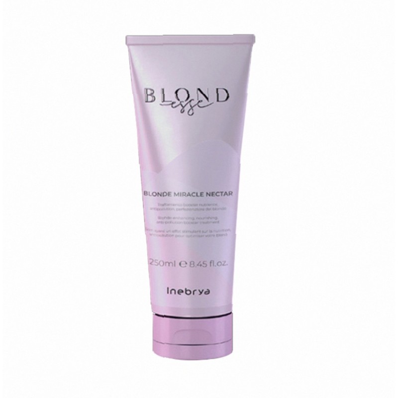 Inebrya Blondesse 250Ml Blonde Miracle Nectar   (Hair Mask) Unisex  