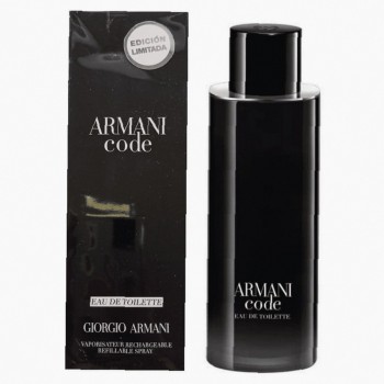 Giorgio Armani Code 200Ml  Refillable  (Eau De Toilette) For Men  