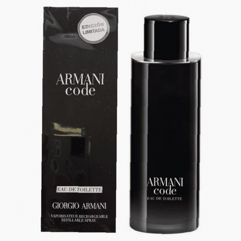 Giorgio Armani Code 200Ml Refillable (Eau De Toilette) For Men Giorgio Armani Code 200Ml Refillable (Eau De Toilette) For Men