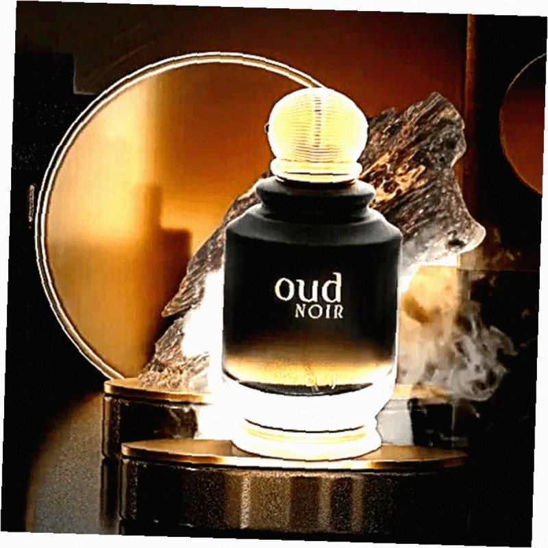 Khadlaj Oud Noir 100Ml (Eau De Parfum) Unisex Khadlaj Oud Noir 100Ml (Eau De Parfum) Unisex