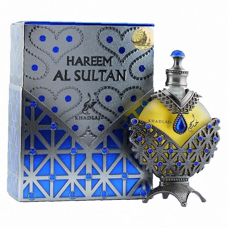 Khadlaj Hareem Al Sultan 35Ml Blue (Perfumed Oil) Unisex Khadlaj Hareem Al Sultan 35Ml Blue (Perfumed Oil) Unisex