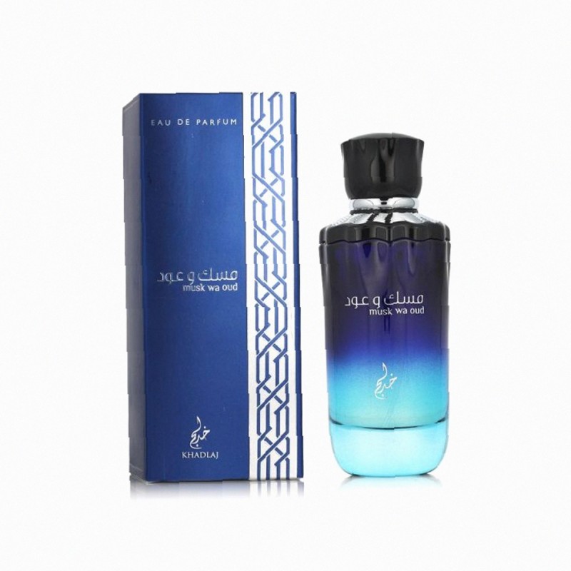 Khadlaj Musk Wa Oud 100Ml (Eau De Parfum) Unisex Khadlaj Musk Wa Oud 100Ml (Eau De Parfum) Unisex