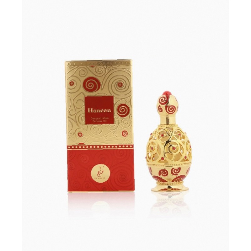 Khadlaj Haneen 20Ml Gold (Perfumed Oil) Unisex Khadlaj Haneen 20Ml Gold (Perfumed Oil) Unisex