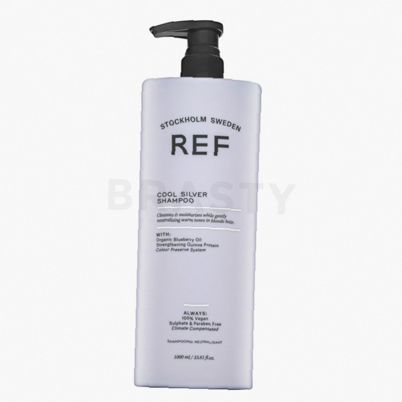 Ref Cool Silver 1000Ml Shampoo (Shampoo) Unisex Ref Cool Silver 1000Ml Shampoo (Shampoo) Unisex