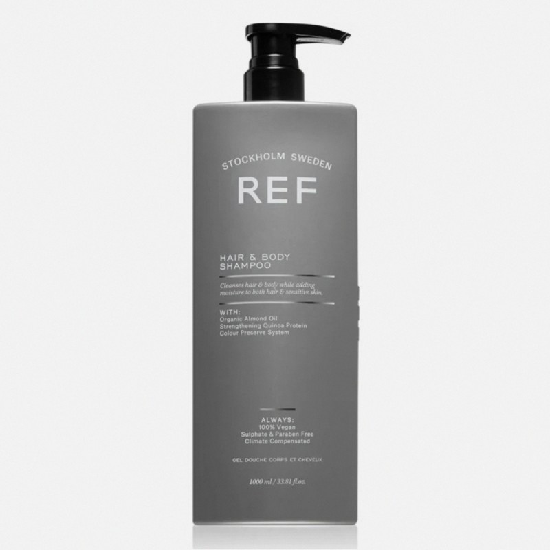 Ref Hair & Body 1000Ml Shampoo   (Shampoo) Unisex  