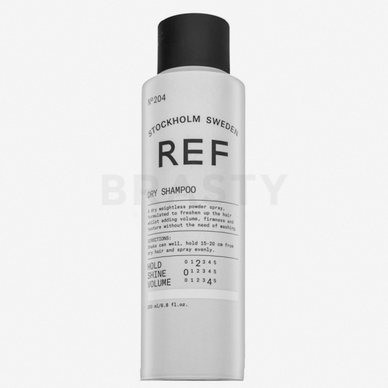 Ref Dry Shampoo 200Ml N°204   (Dry Shampoo) Unisex  