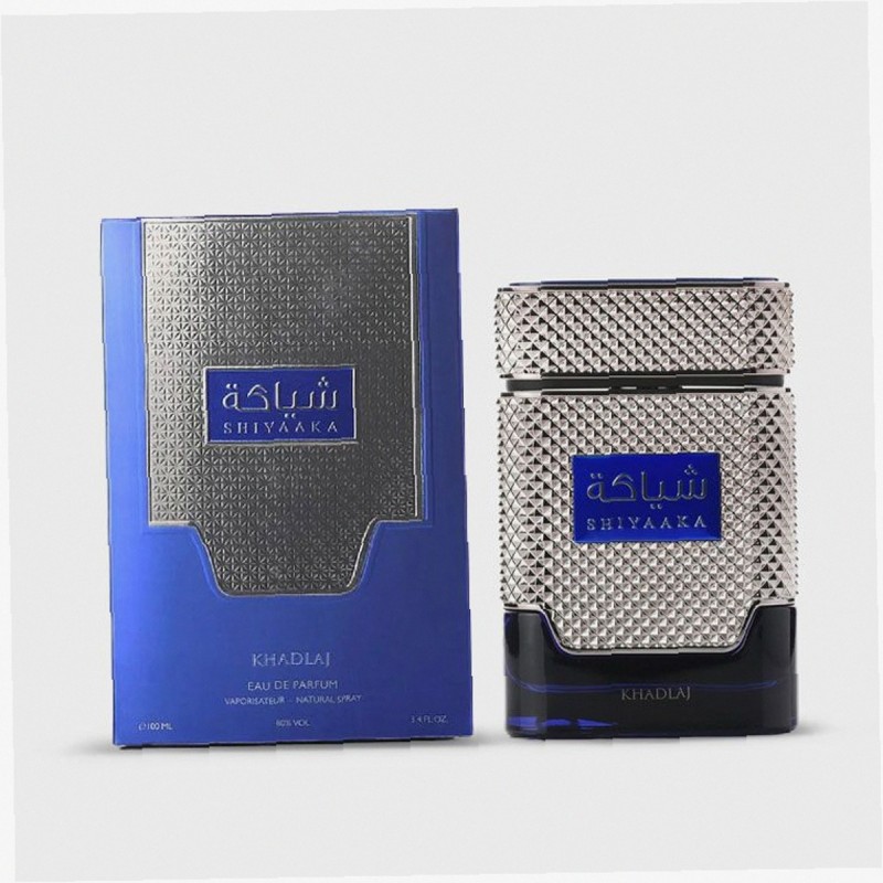Khadlaj Shiyaaka 100Ml Blue (Eau De Parfum) For Men Khadlaj Shiyaaka 100Ml Blue (Eau De Parfum) For Men