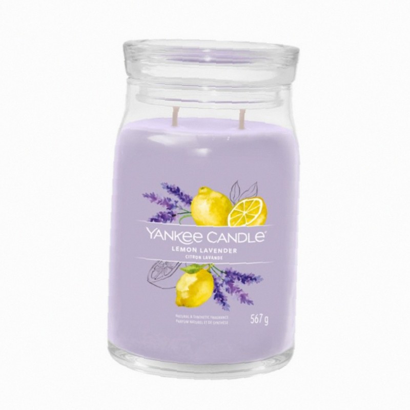 Yankee Candle Signature 567G Midnight Jasmine (Scented Candle) Unisex Yankee Candle Signature 567G Midnight Jasmine (Scented Candle) Unisex