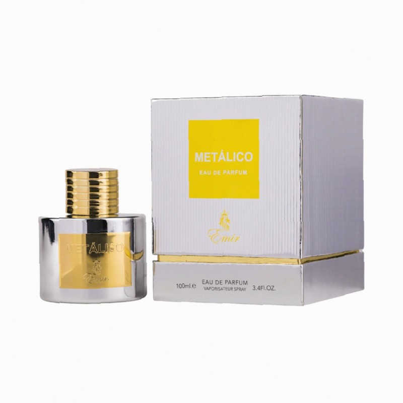 Emir Metalico 100Ml (Eau De Parfum) For Women Emir Metalico 100Ml (Eau De Parfum) For Women