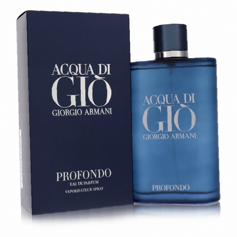 Giorgio Armani Acqua Di Gio 200Ml Profondo 2024   (Eau De Parfum) For Men  
