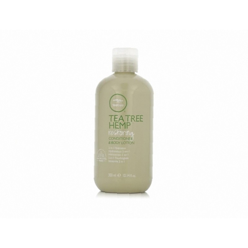 Paul Mitchell Tea Tree Hemp 300Ml Restoring Conditioner & Body Lotion   (Conditioner) Unisex  