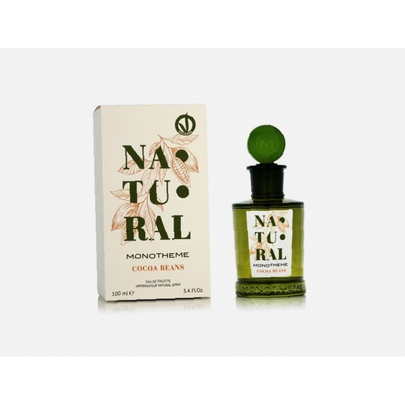 Monotheme Natural 100Ml Cocoa Beans (Eau De Toilette) Unisex Monotheme Natural 100Ml Cocoa Beans (Eau De Toilette) Unisex