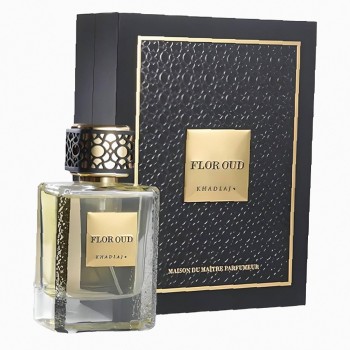 Khadlaj Flor Oud 100Ml    (Eau De Parfum) For Men  