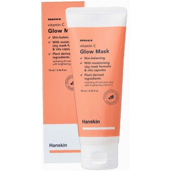 Hanskin Vitamin C 70Ml Glow Mask   (Face Mask) Unisex  