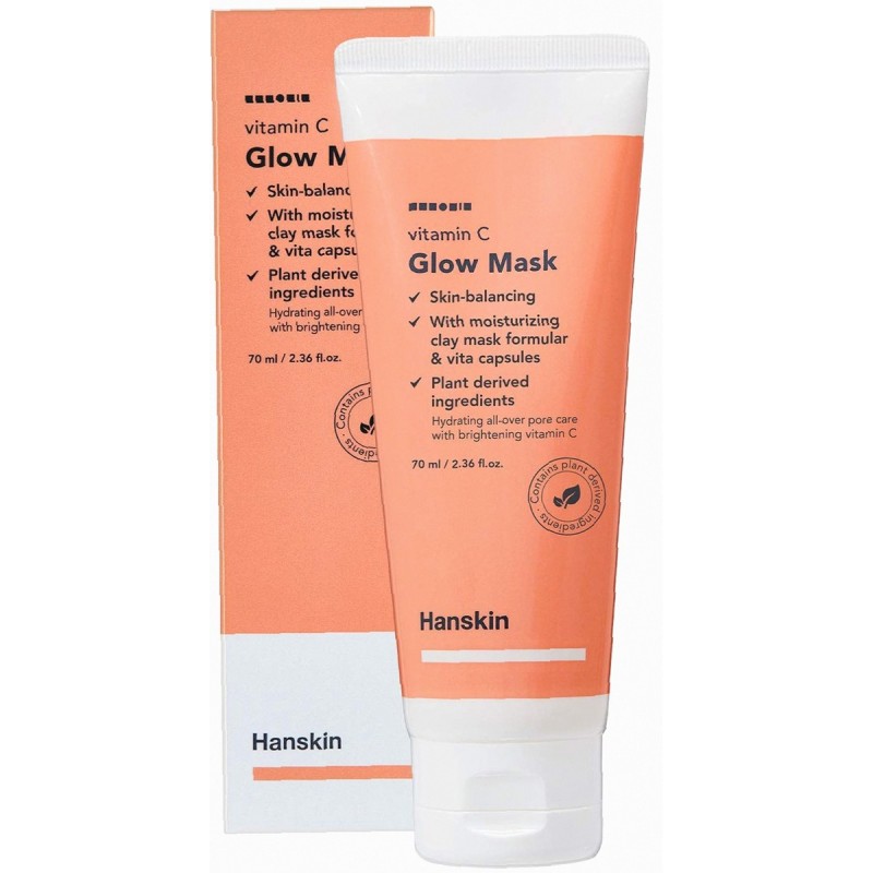 Hanskin Vitamin C 70Ml Glow Mask   (Face Mask) Unisex  