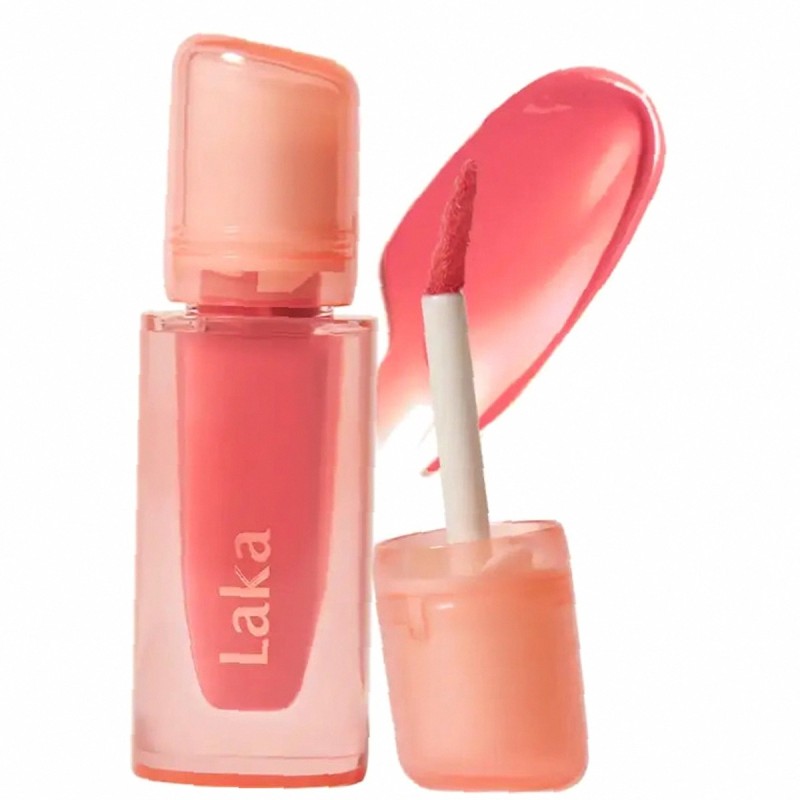 Laka Jelling Nude Gloss 4,5G    (Lip Gloss) Unisex  303 Peach Ring