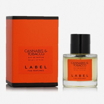 Label Cannabis & Tobacco 50Ml    (Eau De Parfum) Unisex  