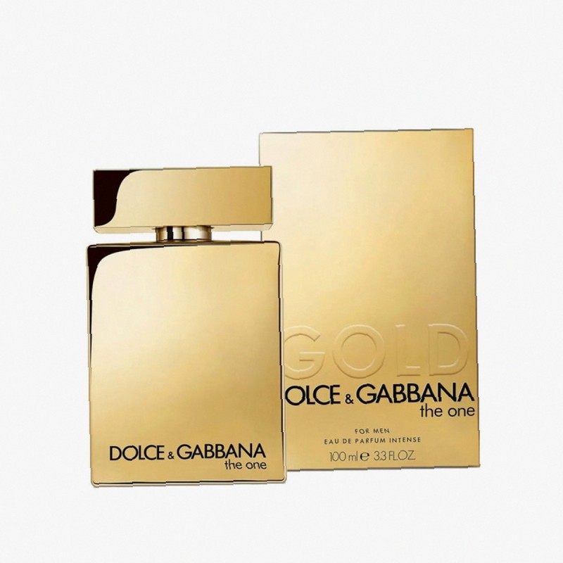 Dolce&Gabbana The One 100Ml Gold (Eau De Parfum) For Men Dolce&Gabbana The One 100Ml Gold (Eau De Parfum) For Men