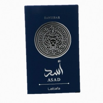 Lattafa Asad 100Ml Zanzibar   (Eau De Parfum) For Men  
