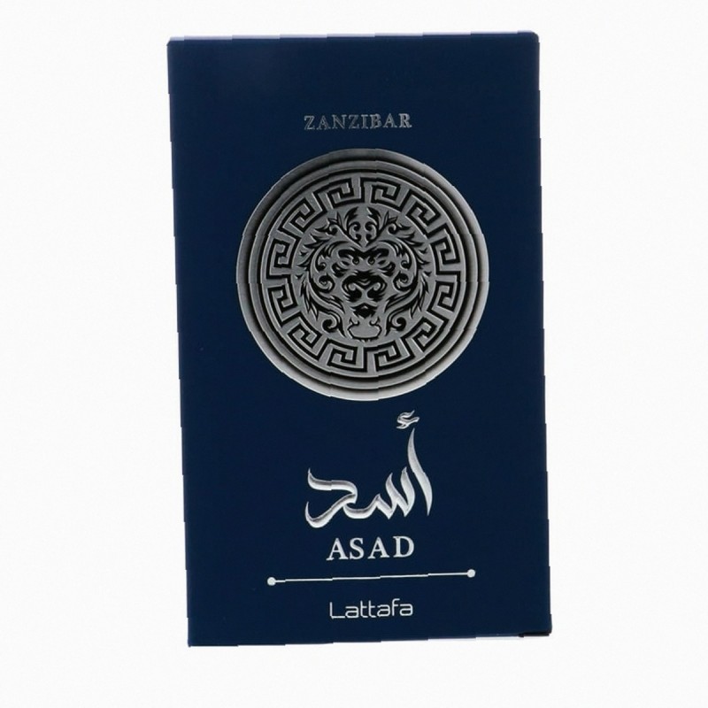 Lattafa Asad 100Ml Zanzibar   (Eau De Parfum) For Men  
