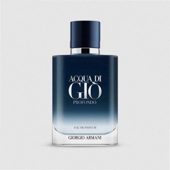 Giorgio Armani Acqua Di Gio 100Ml Profondo 2024 Refillable  (Eau De Parfum) For Men  