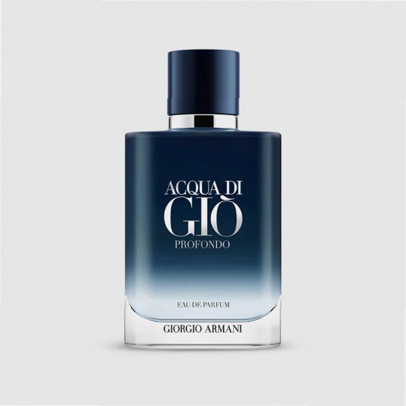 Giorgio Armani Acqua Di Gio 100Ml Profondo 2024 Refillable  (Eau De Parfum) For Men  