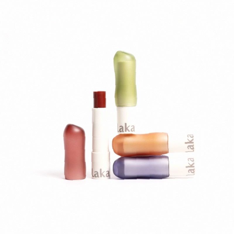 Laka Soul Vegan Lip Balm 3,9G    (Lip Balm) For Women  Rossy