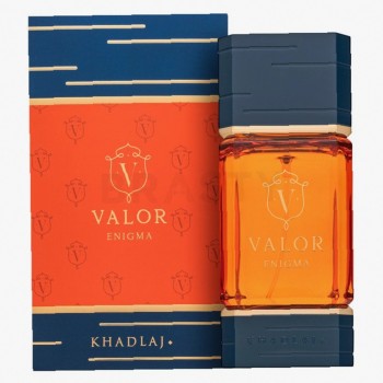 Khadlaj Valor 100Ml Enigma   (Eau De Parfum) For Men  