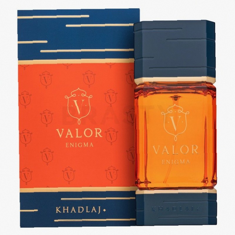 Khadlaj Valor 100Ml Enigma   (Eau De Parfum) For Men  