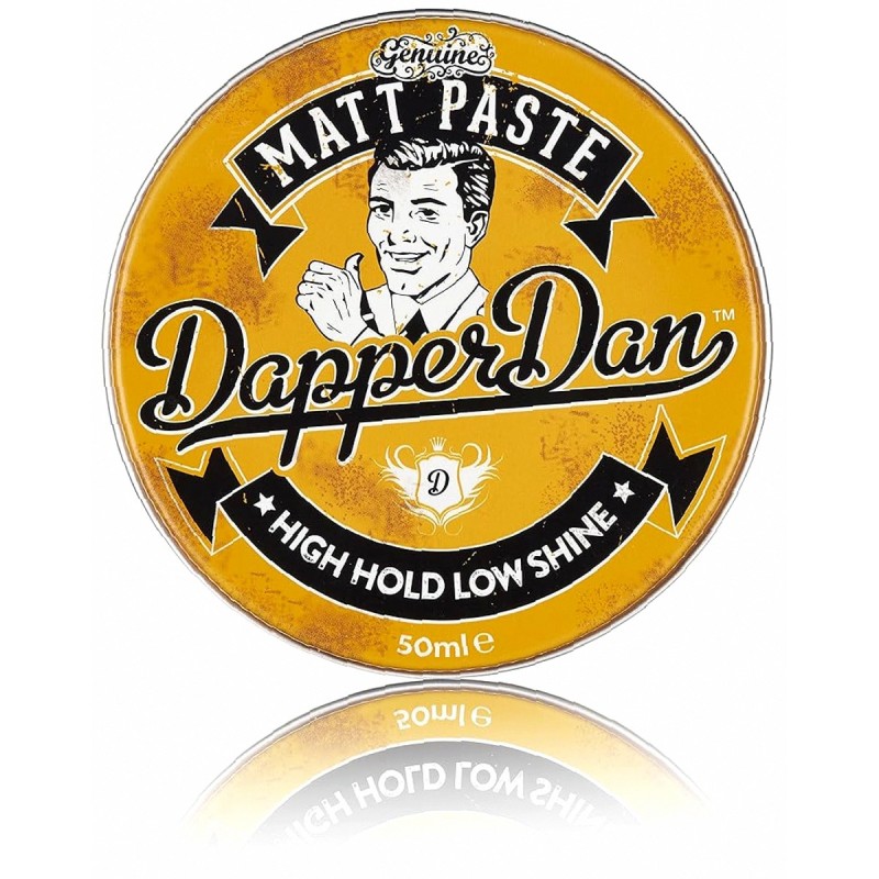 Dapper Dan Matt Paste 50Ml    (For Definition And Hair Styling) For Men  