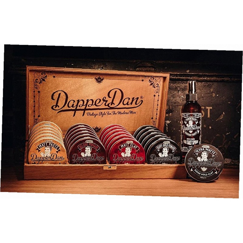 Dapper Dan Fixing Spray 125Ml    (Hair Spray) For Men  