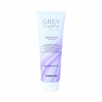 Inebrya Greylosophy 250Ml Grey By Day Butter   (Hair Mask) Unisex  