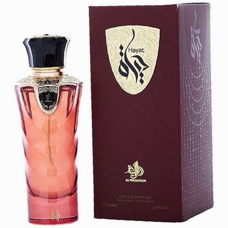 Al Wataniah Hayat 100Ml (Eau De Parfum) Unisex Al Wataniah Hayat 100Ml (Eau De Parfum) Unisex