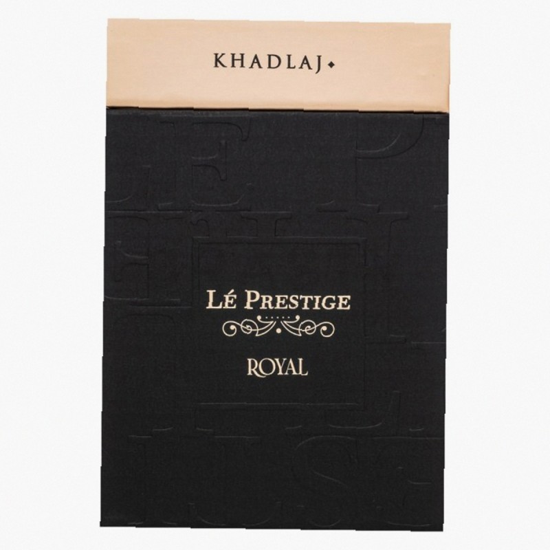 Khadlaj Lé Prestige 100Ml Royal (Eau De Parfum) For Men Khadlaj Lé Prestige 100Ml Royal (Eau De Parfum) For Men