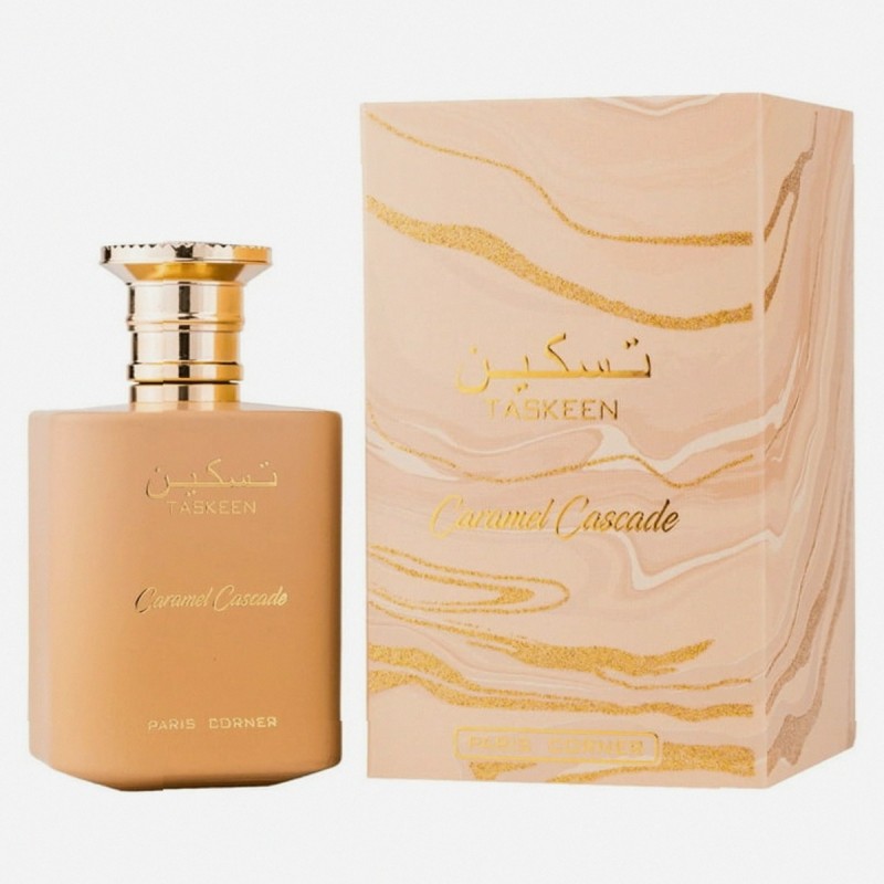 Paris Corner Taskeen 100Ml Caramel Cascade (Eau De Parfum) Unisex Paris Corner Taskeen 100Ml Caramel Cascade (Eau De Parfum) Unisex