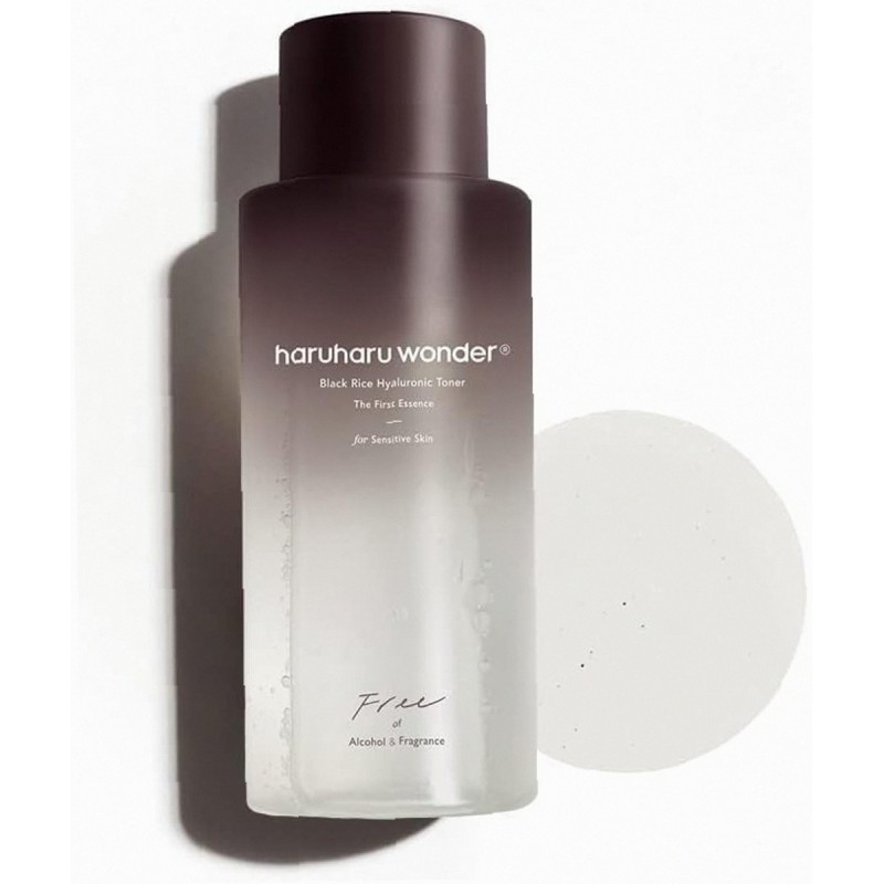 Haruharu Wonder Black Rice 300Ml Hyaluronic Toner (Facial Lotion And Spray) Unisex Haruharu Wonder Black Rice 300Ml Hyaluronic Toner (Facial Lotion And Spray) Unisex