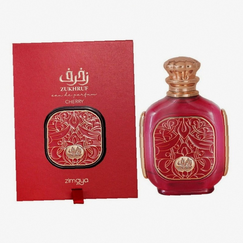 Zimaya Zukhruf 100Ml Cherry   (Eau De Parfum) For Women  