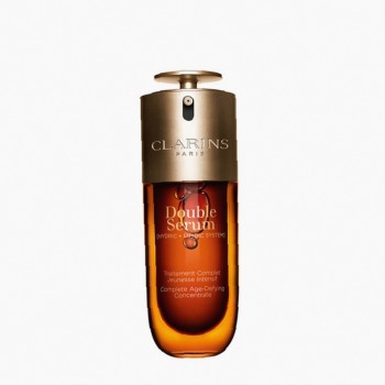 Clarins Double Serum 50Ml Complete Age-Defying Concentrate   (Skin Serum) For Women  
