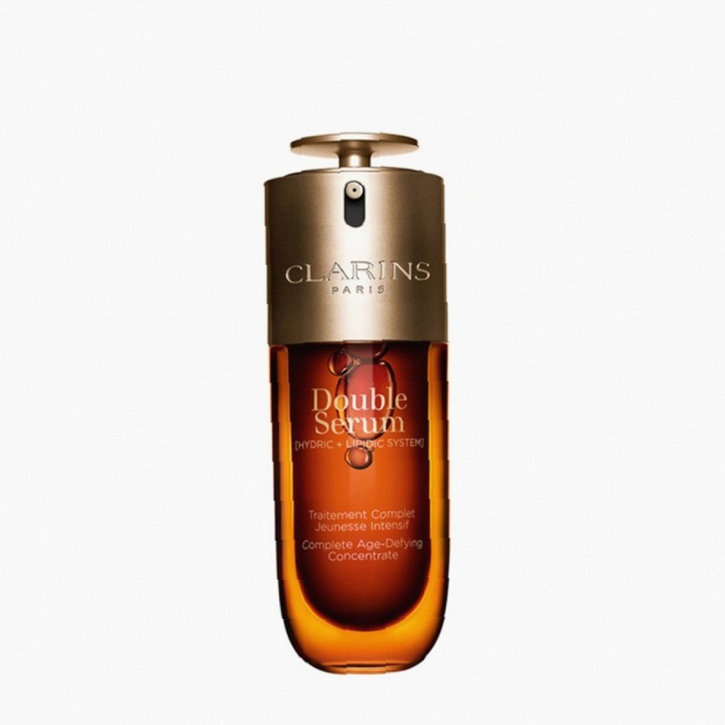 Clarins Double Serum 50Ml Complete Age-Defying Concentrate   (Skin Serum) For Women  