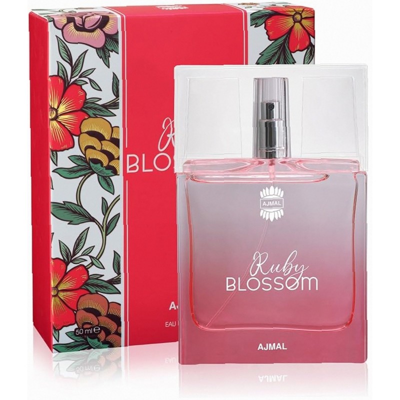 Ajmal Ruby Blossom 50Ml    (Eau De Parfum) For Women  