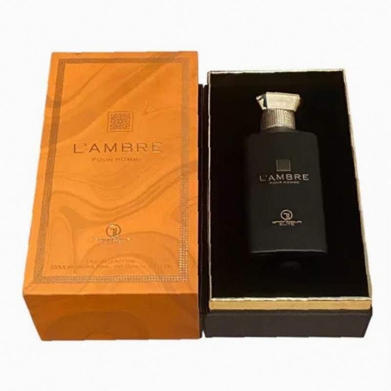 Grandeur L'Ambre 100Ml    (Eau De Parfum) For Men  