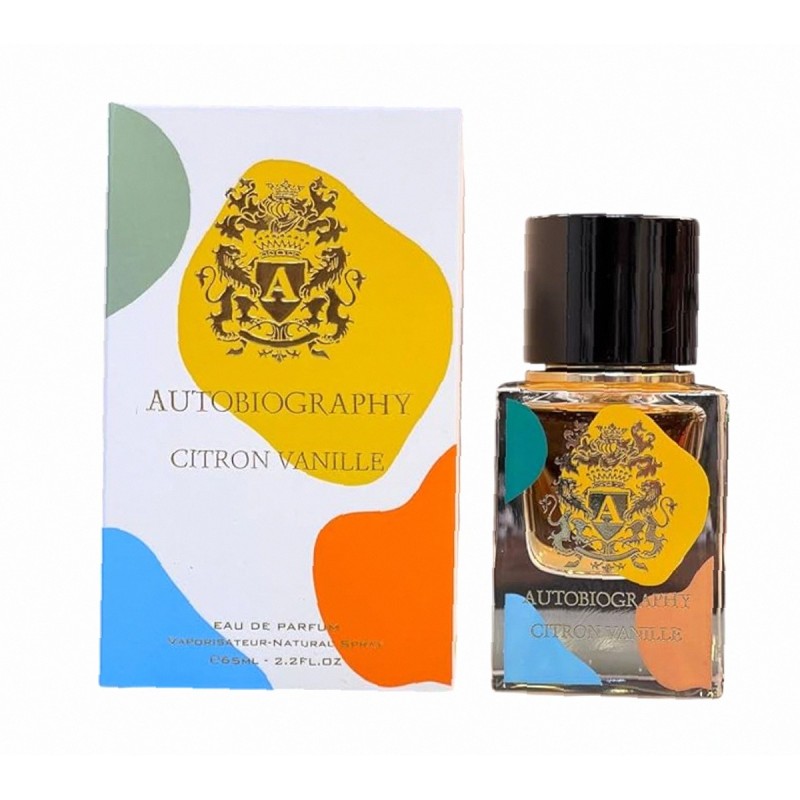 Autobiography Citron Vanille 65Ml    (Eau De Parfum) Unisex  