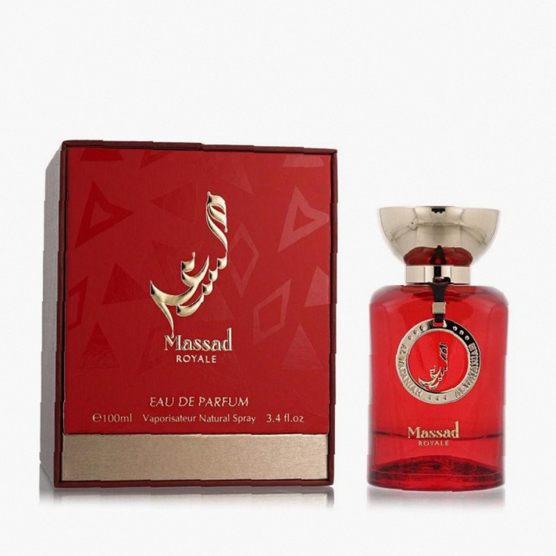 Al Wataniah Massad 100Ml Royale   (Eau De Parfum) Unisex  