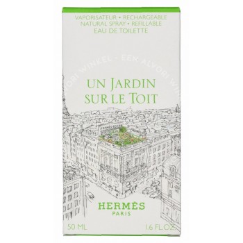 Hermes Un Jardin 50Ml Sur Le Toit   (Eau De Toilette) Unisex  