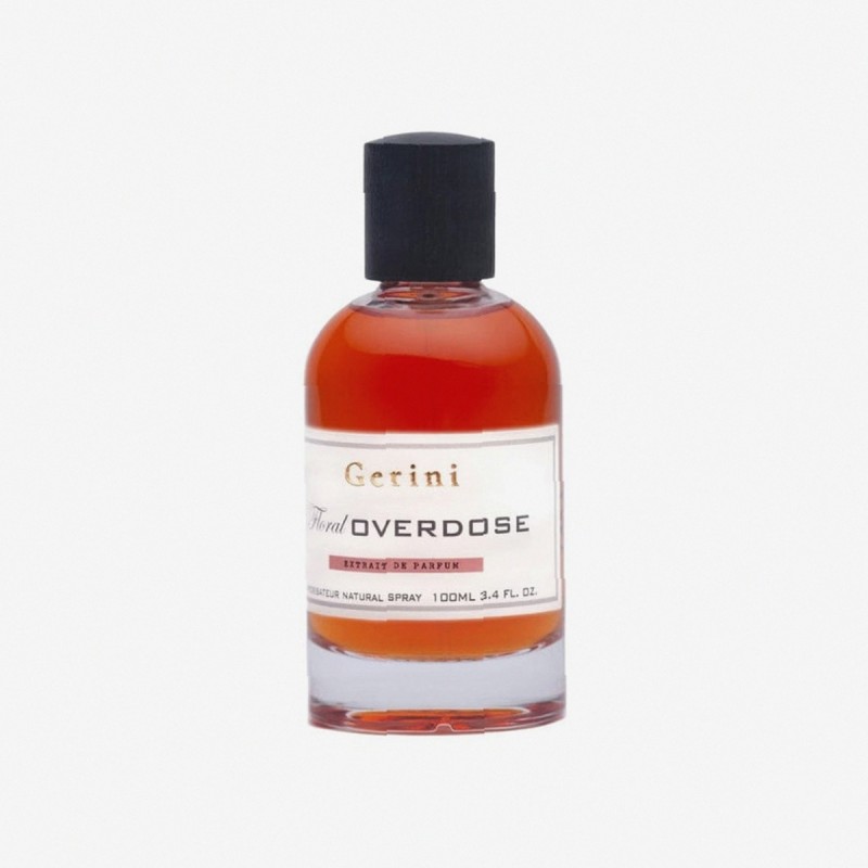 Gerini Floral Overdose 100Ml (Perfume Extract) Unisex Gerini Floral Overdose 100Ml (Perfume Extract) Unisex