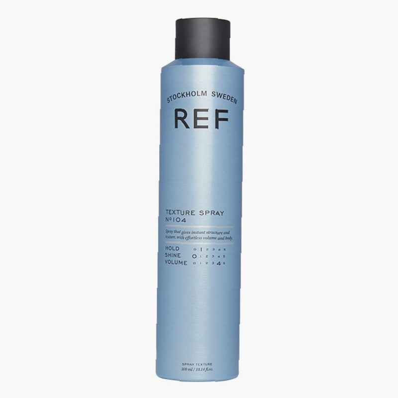 Ref Texture Spray 300Ml N°104 (For Definition And Hair Styling) Unisex Ref Texture Spray 300Ml N°104 (For Definition And Hair Styling) Unisex