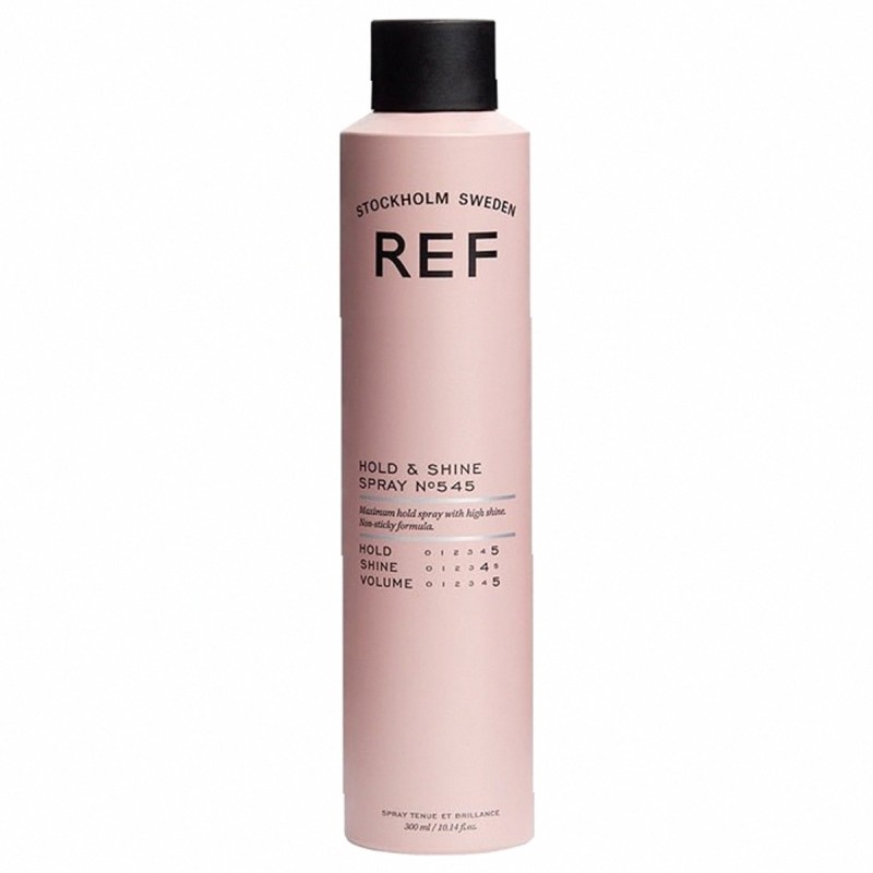 Ref Hold & Shine Spray 300Ml N°545 (Hair Spray) Unisex Ref Hold & Shine Spray 300Ml N°545 (Hair Spray) Unisex