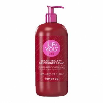 Inebrya Up To You Liss 1000Ml Smoothing Conditioner & Mask   (Conditioner) Unisex  